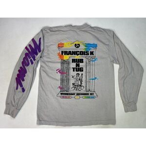 Francois K Rub N Tug Floyd Downtown Miami T-shirt Men Medium Long Sleeve Music